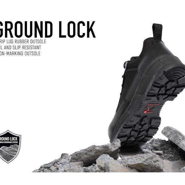 Rothco Guardian 4 Inch Tactical Shoes Boots Black - Work Boot Shoes