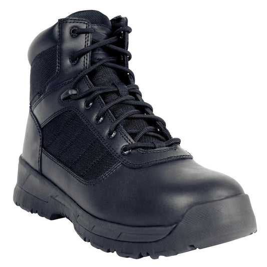 ROTHCO Guardian 6 Inch Tactical Boots Black - Men’s Comfortable Footwear Boot
