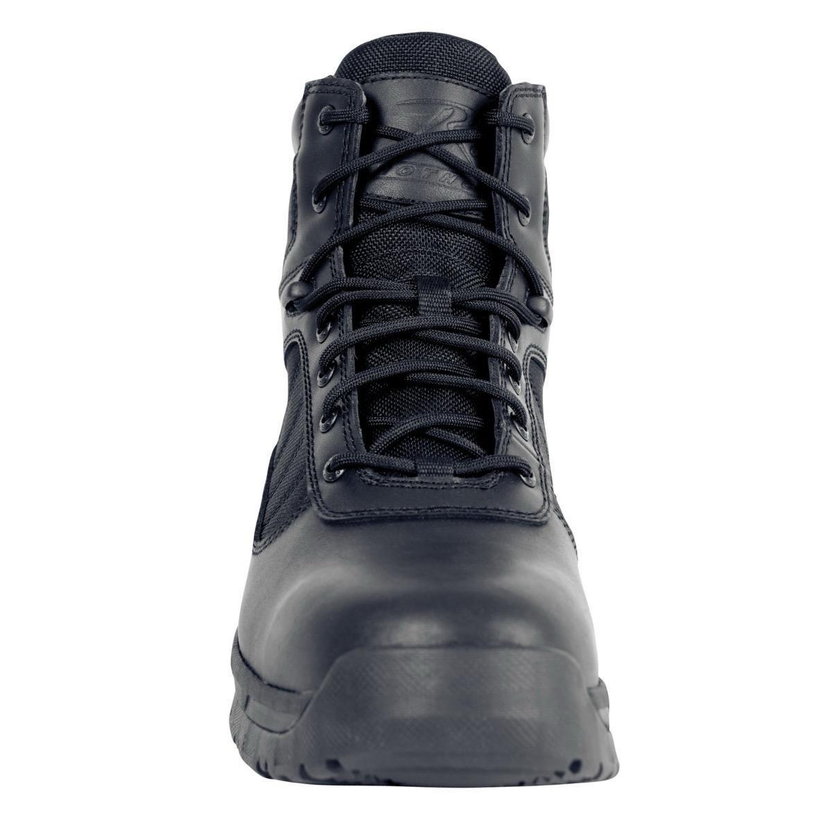 ROTHCO Guardian Composite Toe 6 Inch Tactical Boots Black - Men’s Boot