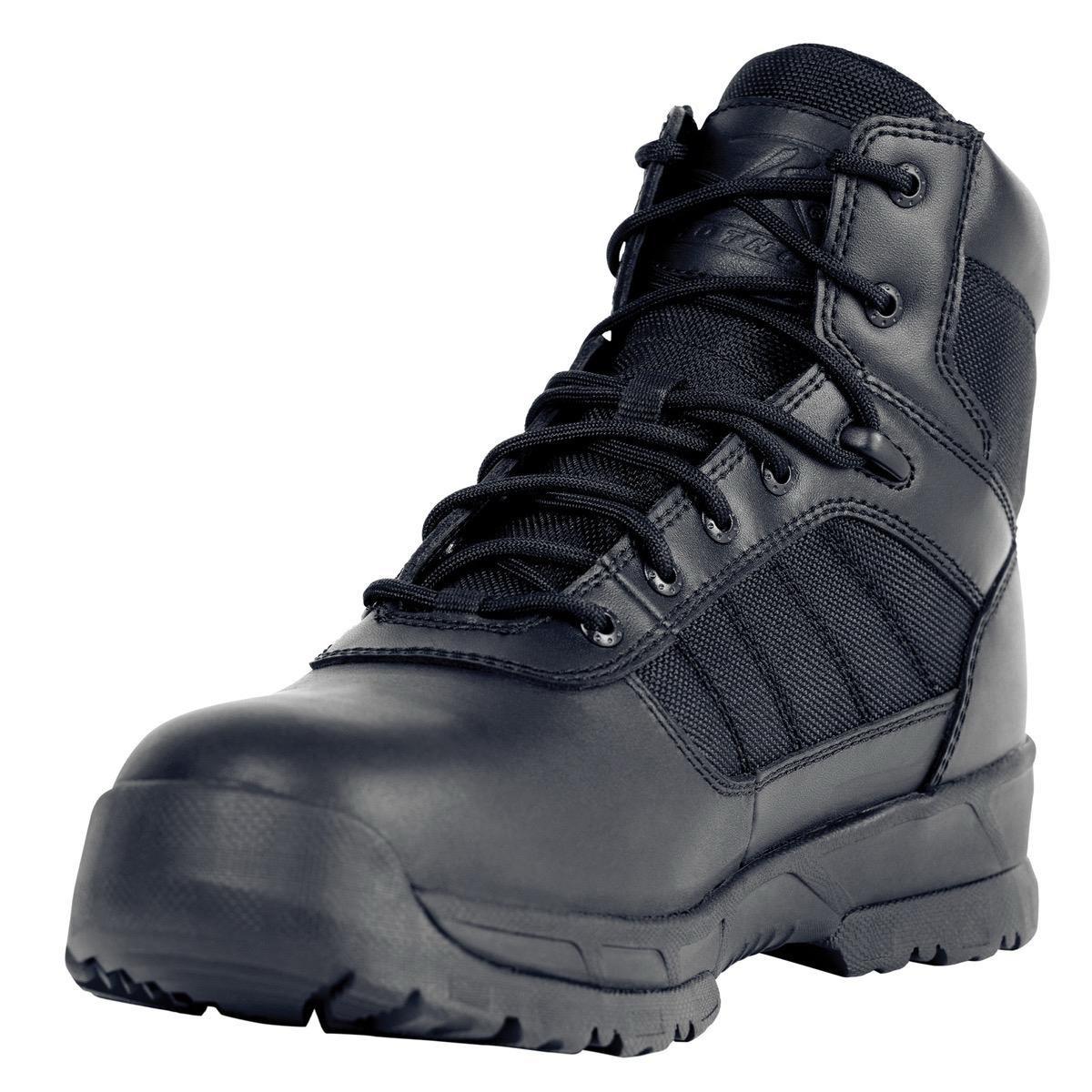 ROTHCO Guardian 6 Inch Tactical Boots Black - Men’s Comfortable Footwear Boot