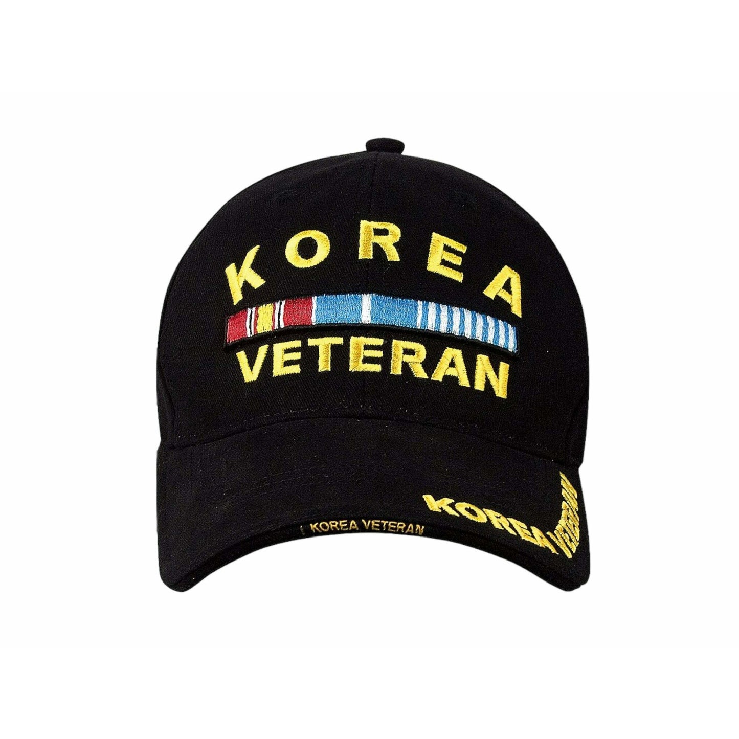 Rothco Custom Made Korea Veteran Embroidered Deluxe Korea Veteran Low Profile