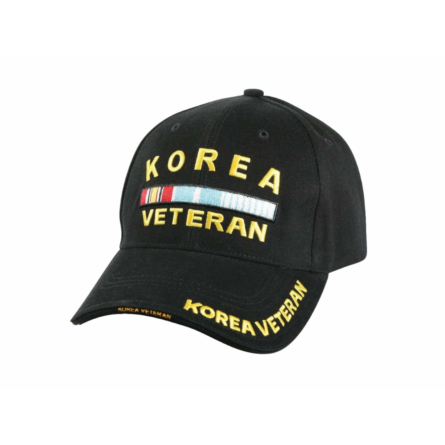 Rothco Custom Made Korea Veteran Embroidered Deluxe Korea Veteran Low Profile