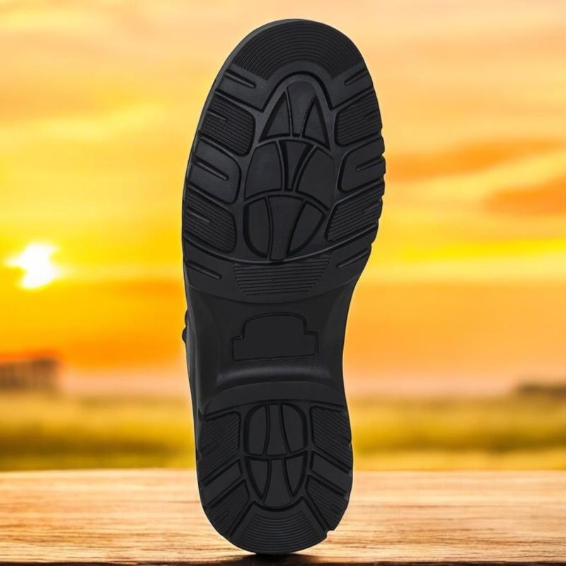 Rothco Forced Entry Composite Toe Tactical Boots With Side Zipper & - 8 Inch Comfort Footwear Boot