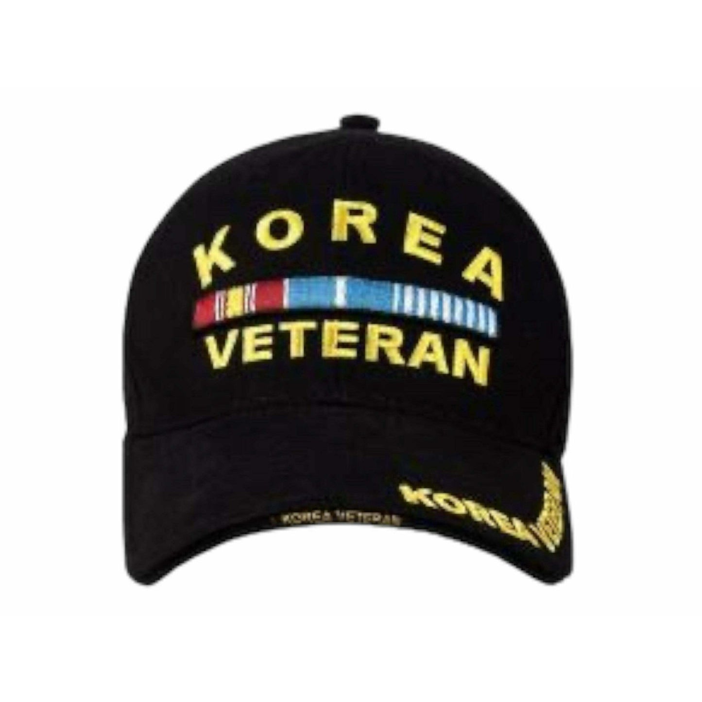 Rothco Custom Made Korea Veteran Embroidered Deluxe Korea Veteran Low Profile