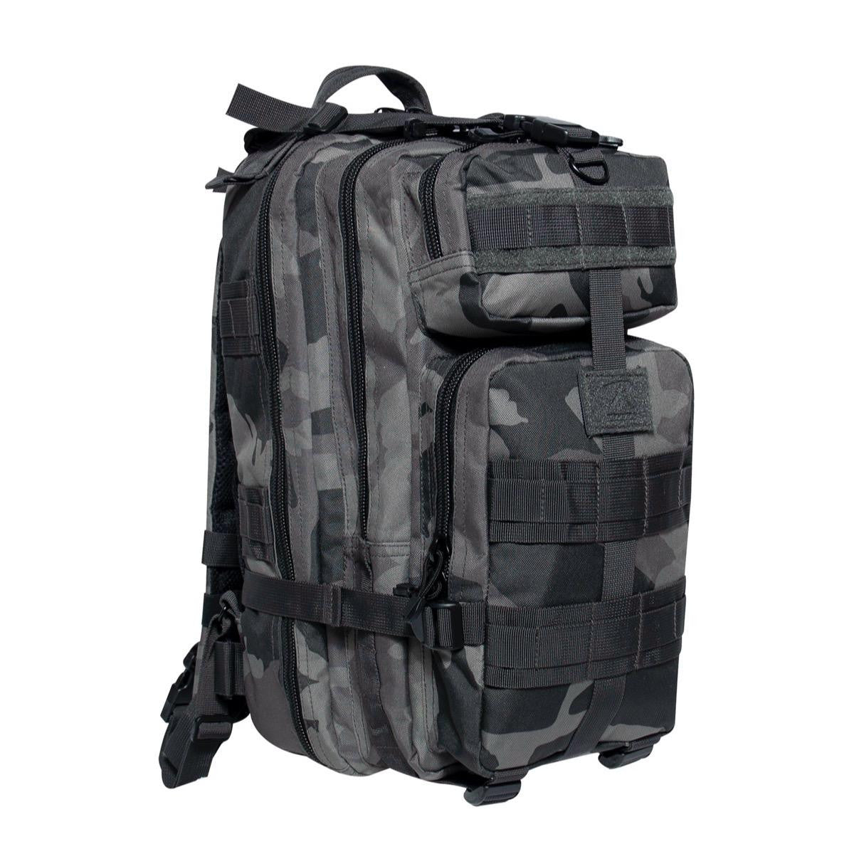 ROTHCO Medium Transport Pack Backpack - 25L Capacity and 3 Zippered