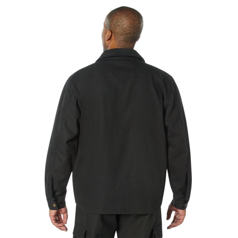 Rothco Lightweight Canvas Work Jacket – Rugged & Casual Long Sleeve Workwear