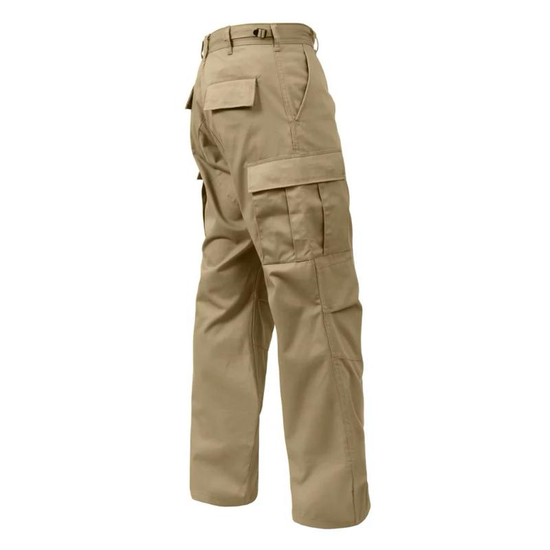 Rothco Tactical BDU Pants - Unisex BDU Cargo Pants, Men’s Tactical BDU Pants, Women’s Tactical BDU Pants