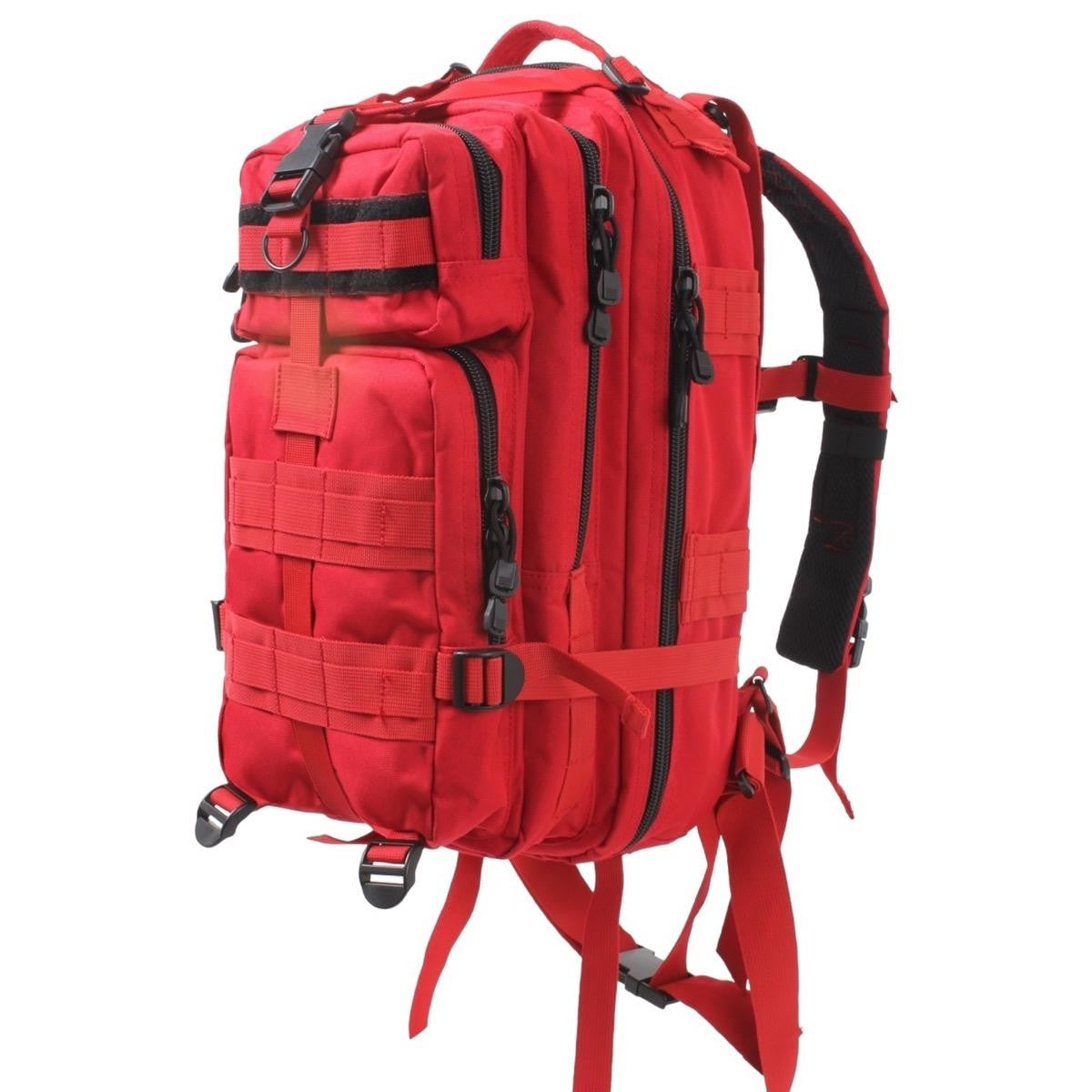 ROTHCO Medium Transport Pack Backpack - 25L Capacity, 3 Zippered Compartments