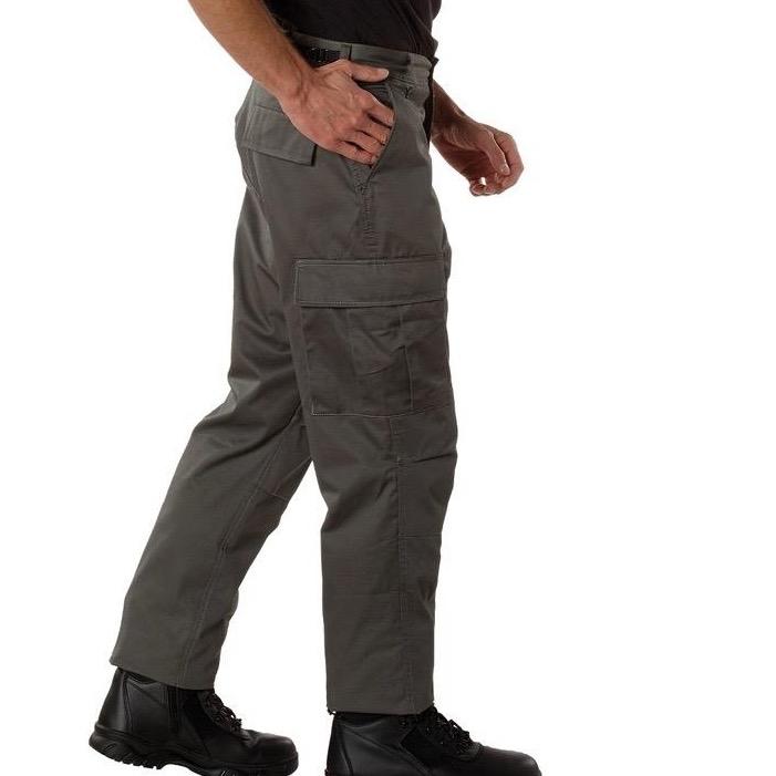 Rothco Tactical BDU Pants - Unisex BDU Cargo Pants, Men’s Tactical BDU Pants, Women’s Tactical BDU Pants