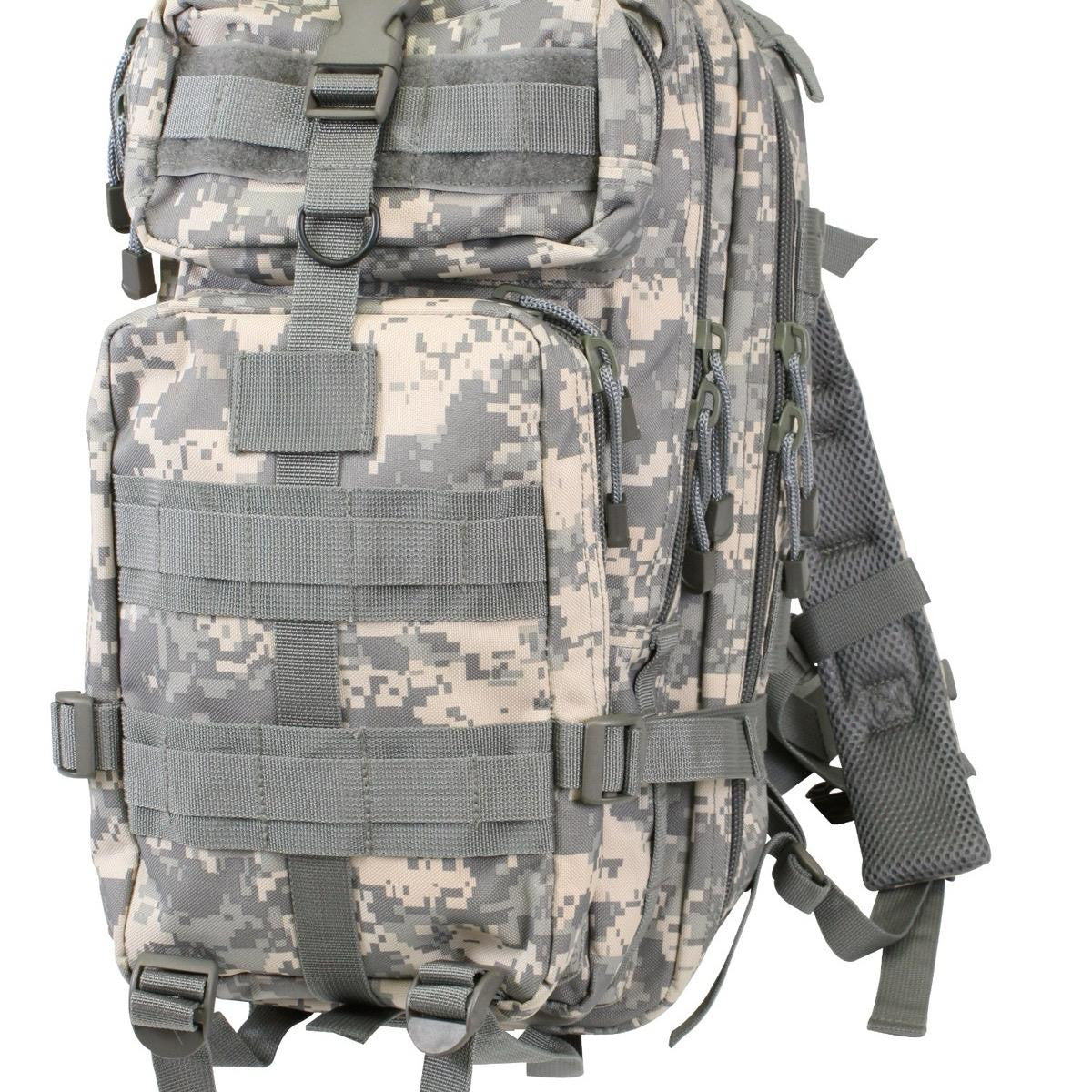 ROTHCO Medium Transport Pack Backpack - 25L Capacity and 3 Zippered