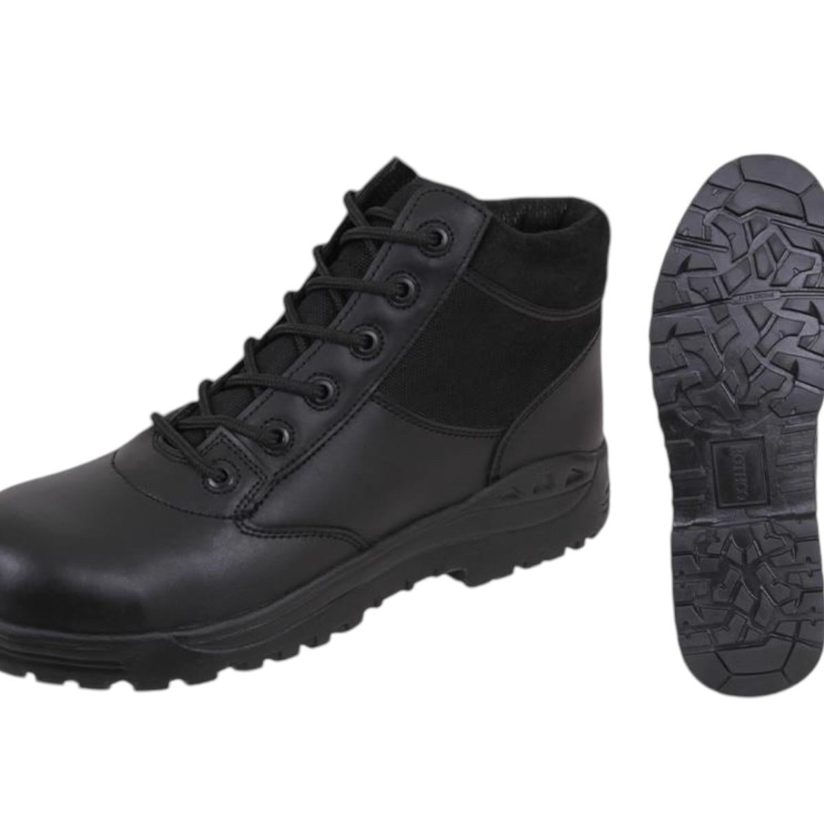 Rothco Forced Entry Security Boots - 6 Inch Boot Footwear Comfort Leather Adult Walking Shoes Fashion Boots