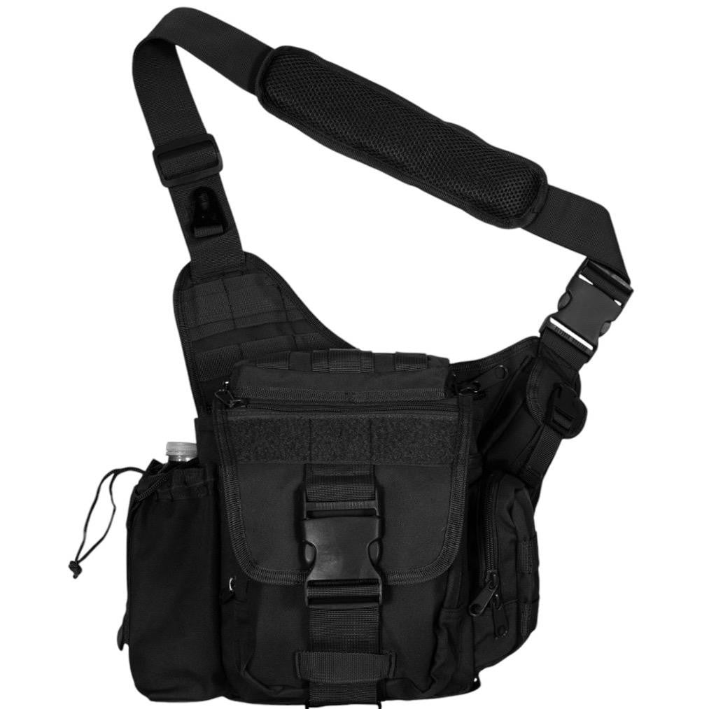 Rothco Advanced Tactical Bag - Ideal for Everyday Carry and Outdoor Adventures