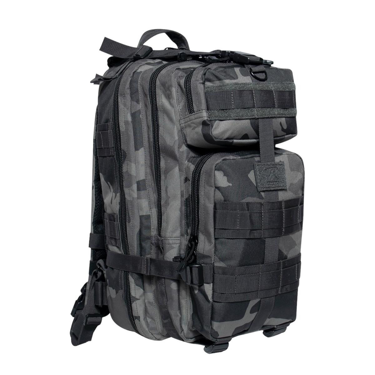 ROTHCO Medium Transport Pack Backpack - 25L Capacity and 3 Zippered