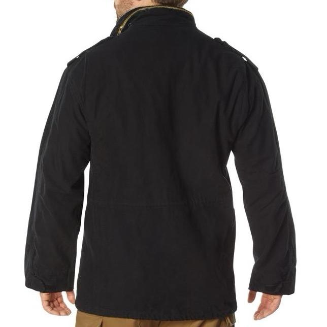 Rothco Men’s Vintage M-65 Field Jacket - Olive Drab Menswear Casual Jackets