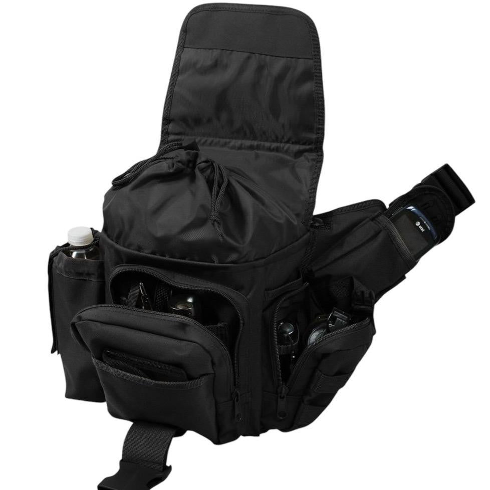 Rothco Advanced Tactical Bag - Ideal for Everyday Carry and Outdoor Adventures
