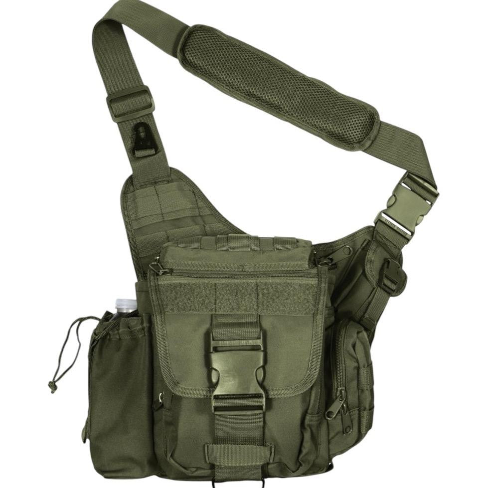Rothco Advanced Tactical Bag - Ideal for Everyday Carry and Outdoor Adventures