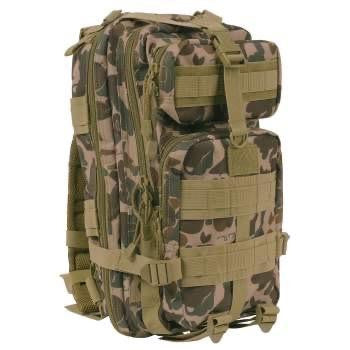 ROTHCO Medium Transport Pack Backpack - 25L Capacity and 3 Zippered