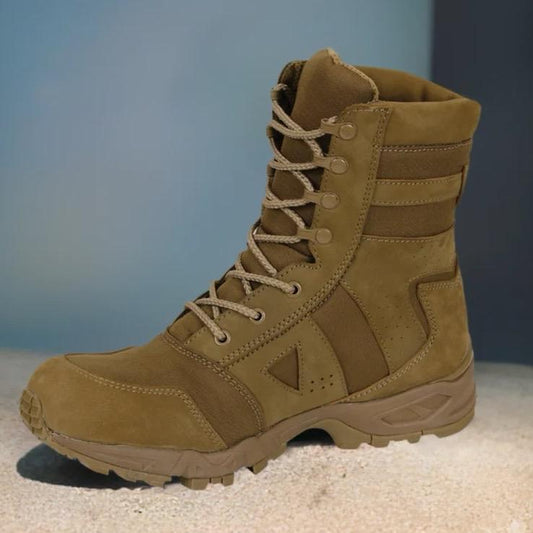Rothco Coyote Brown Forced Entry Tactical Boots 8 Inch - Comfortable Design Footwear Boot