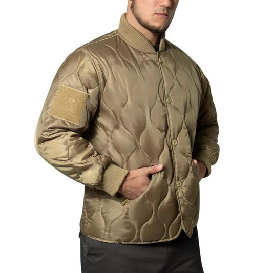 Rothco Quilted Woobie Jacket - Men's Casual Jacket, Men’s Classic Menswear Coats
