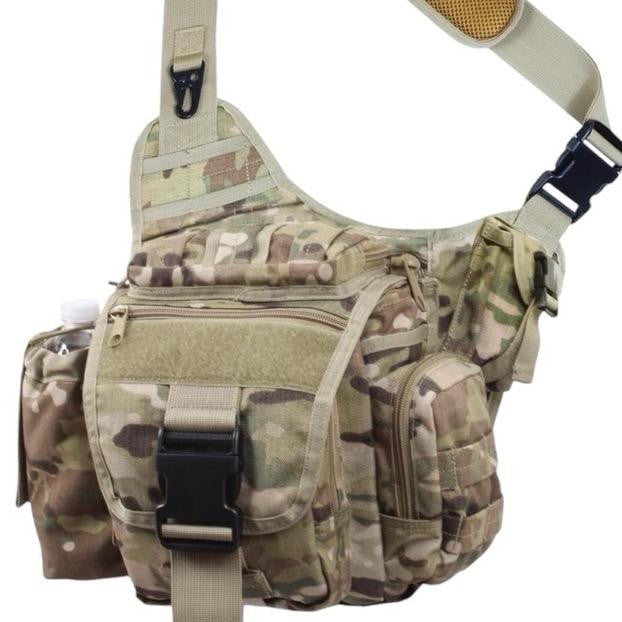 Rothco Advanced Tactical Bag - Ideal for Everyday Carry and Outdoor Adventures
