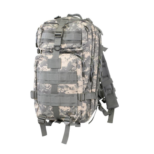 ROTHCO Medium Transport Pack Backpack - 25L Capacity and 3 Zippered