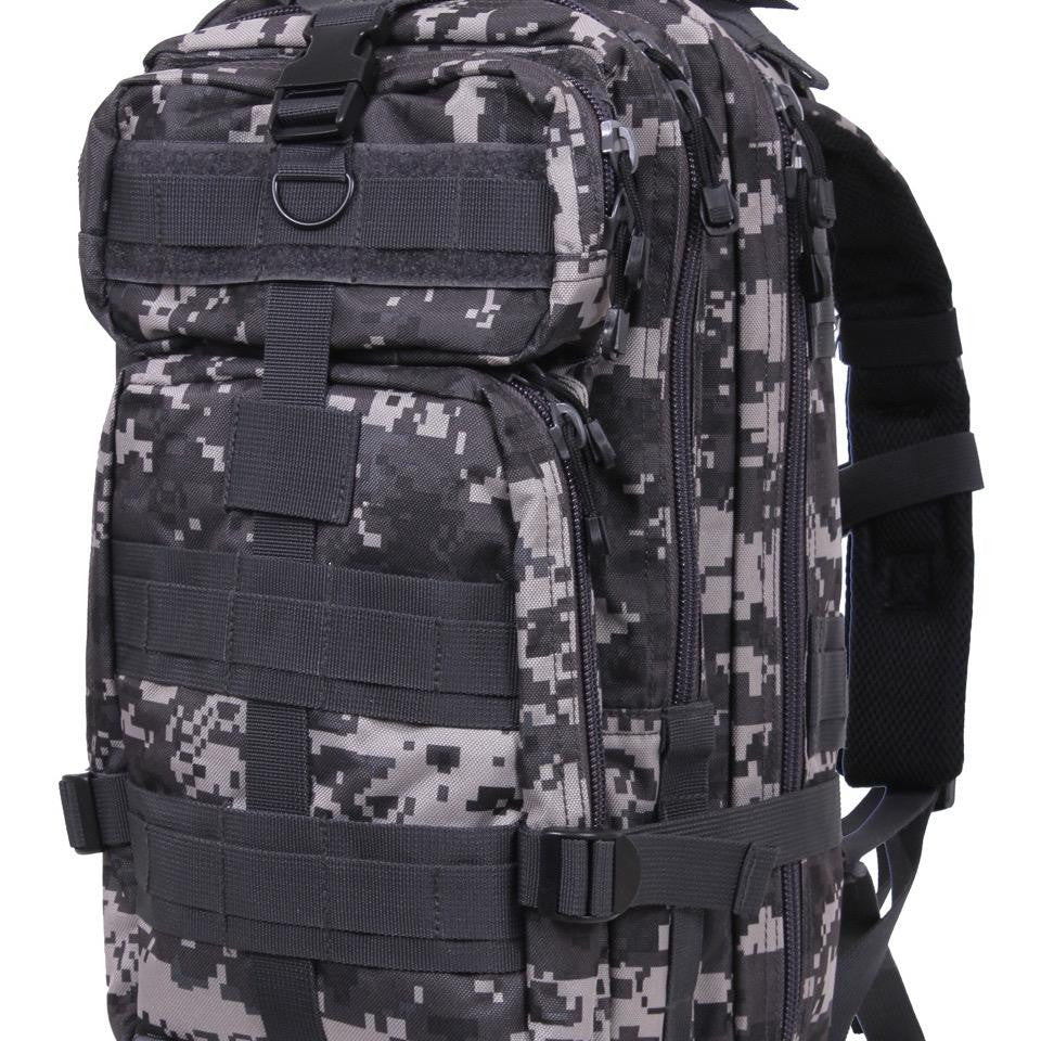ROTHCO Medium Transport Pack Backpack - 25L Capacity and 3 Zippered