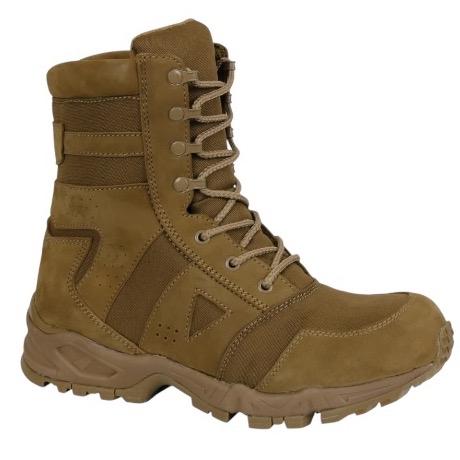 Rothco Coyote Brown Forced Entry Tactical Boots 8 Inch - Comfortable Design Footwear Boot