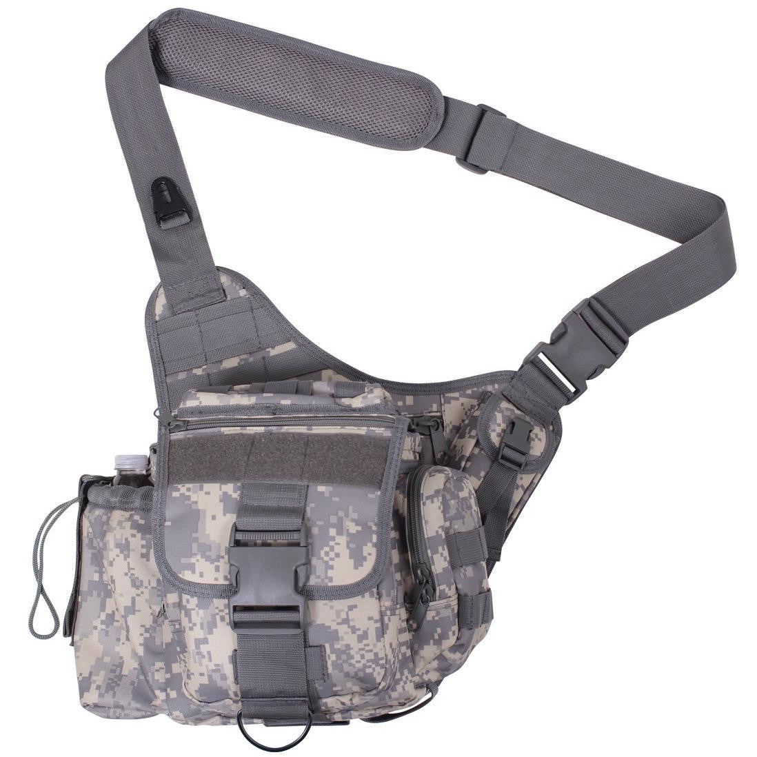 Rothco Advanced Tactical Bag - Ideal for Everyday Carry and Outdoor Adventures