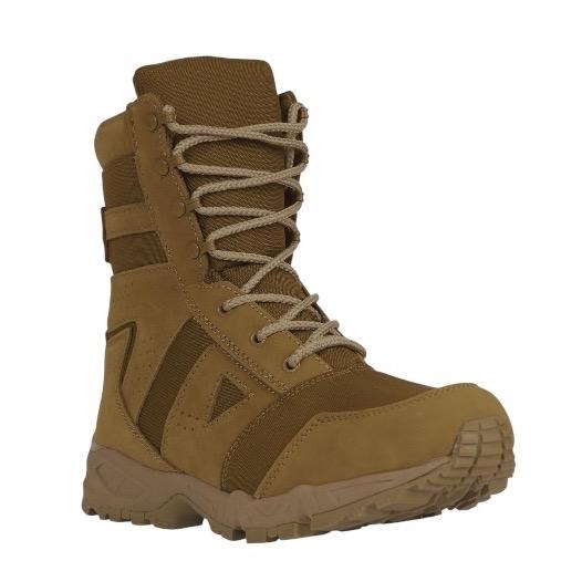 Rothco Coyote Brown Forced Entry Tactical Boots 8 Inch - Comfortable Design Footwear Boot