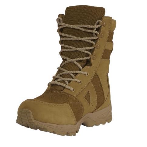 Rothco Coyote Brown Forced Entry Tactical Boots 8 Inch - Comfortable Design Footwear Boot