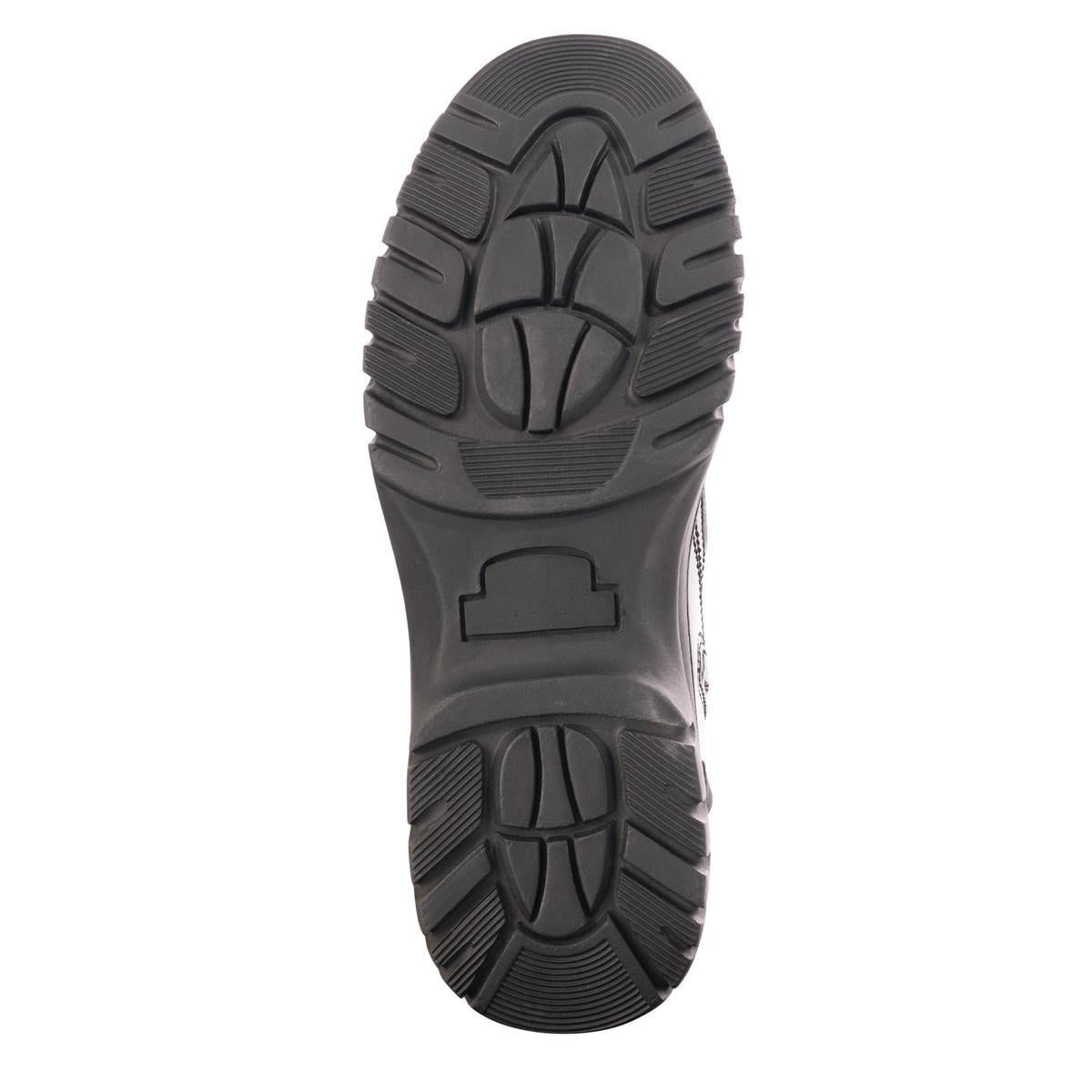 Rothco Men's Forced Entry High-Gloss Tactical Boots with Side Zipper - 8 Inch Comfort Boot Closed Tactical Boots Walking Shoes Fashion Workwear