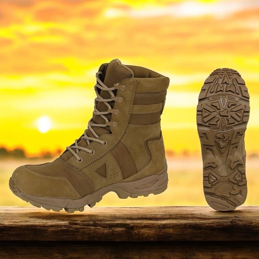 Rothco Coyote Brown Forced Entry Tactical Boots 8 Inch - Comfortable Design Footwear Boot