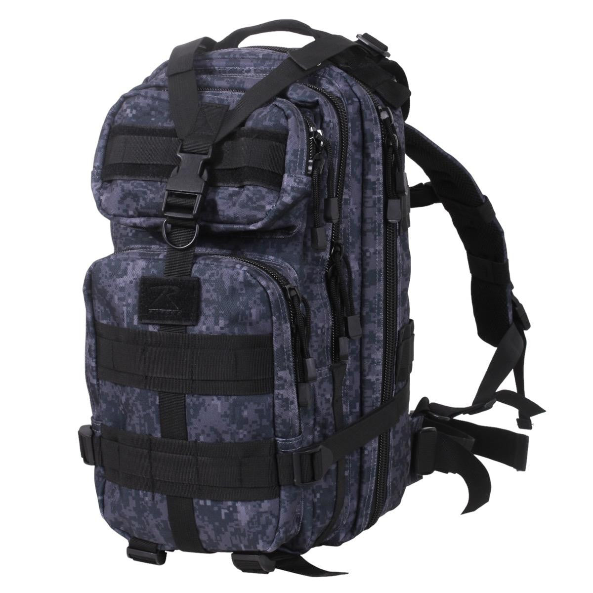 ROTHCO Medium Transport Pack Backpack - 25L Capacity and 3 Zippered