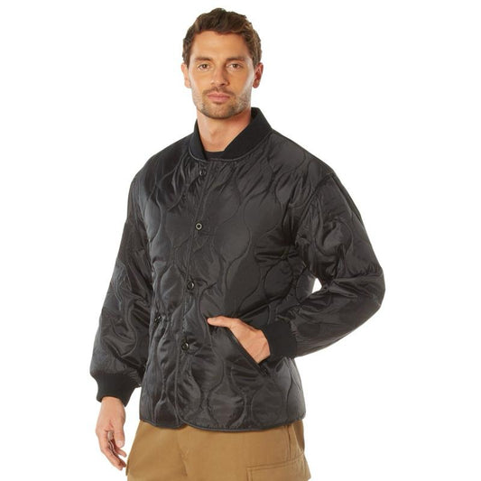 Rothco Quilted Woobie Jacket - Men's Casual Jacket, Men’s Classic Menswear Coats