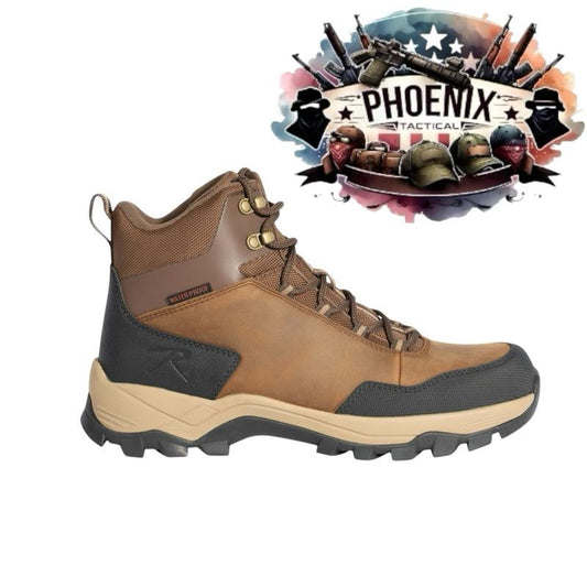 Rothco Scout 6 Inch All Terrain Hybrid Tactical Boots - H2O Lock Weather Protection System, Boot Comfort Lock Fatigue Defense System, Ground Lock Terrain Endurance System Footwear Boot