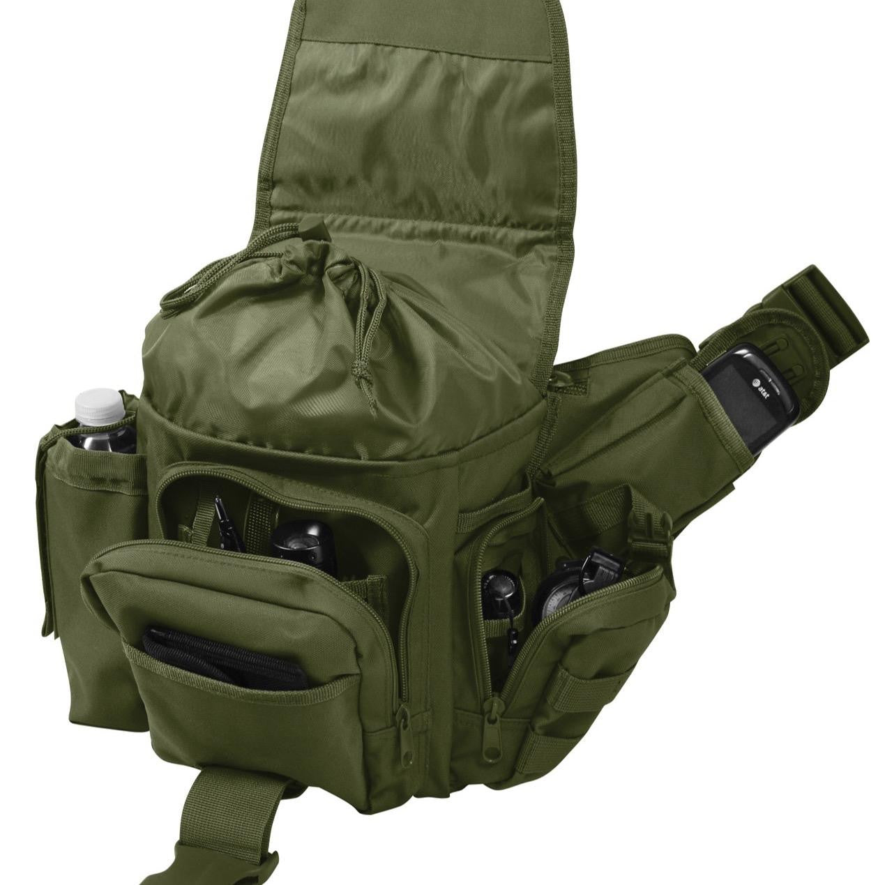 Rothco Advanced Tactical Bag, Hunting Bag, Hiking Camo Bag