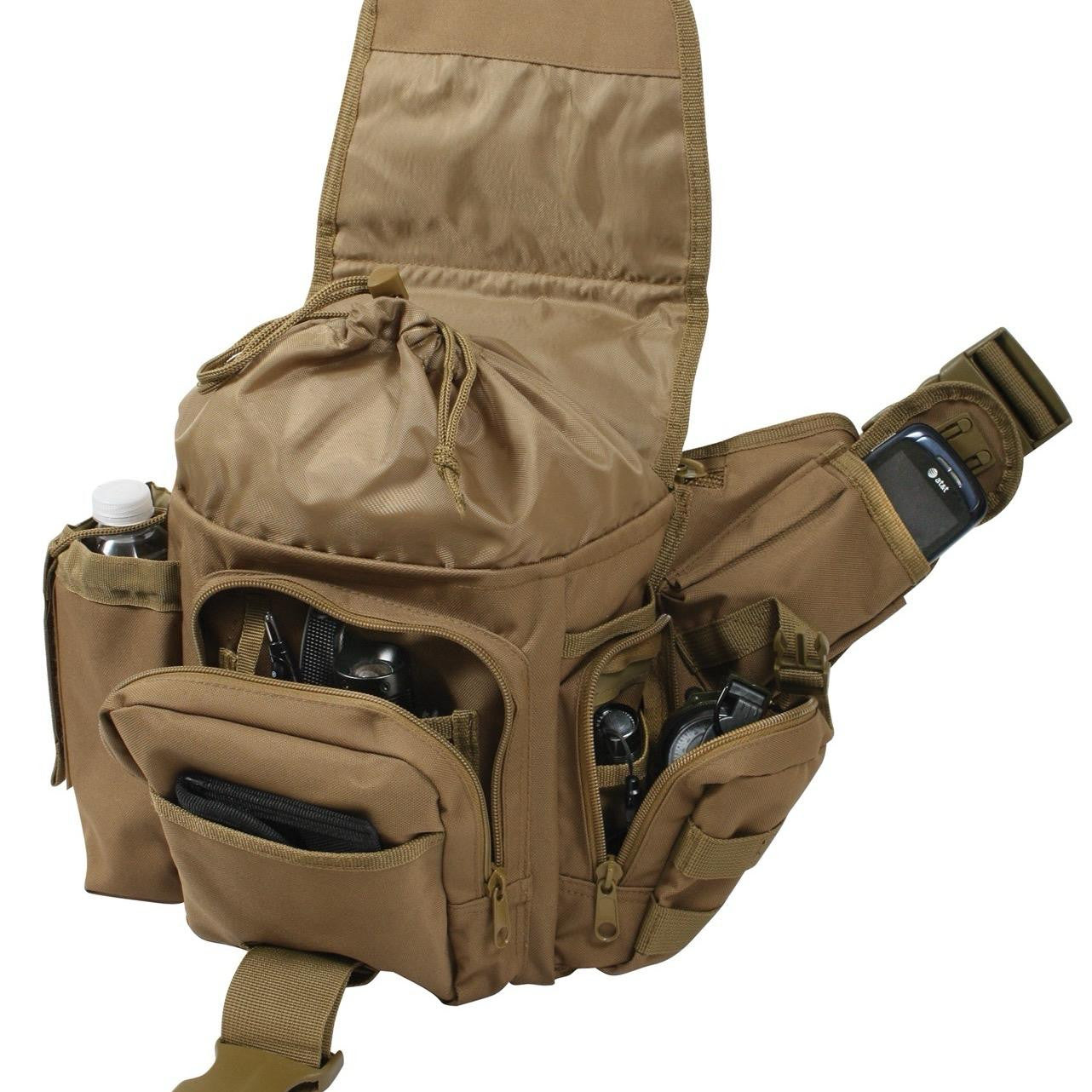 Rothco Advanced Tactical Bag, Hunting Bag, Hiking Camo Bag