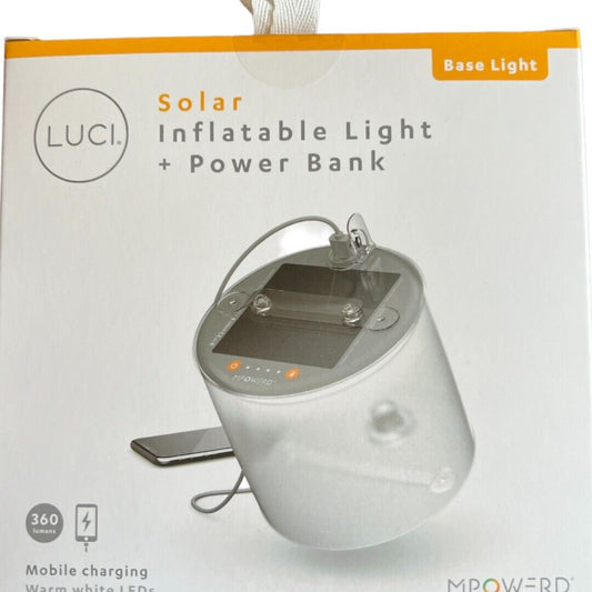 All-in-One Solar Inflatable Light + Phone Charger