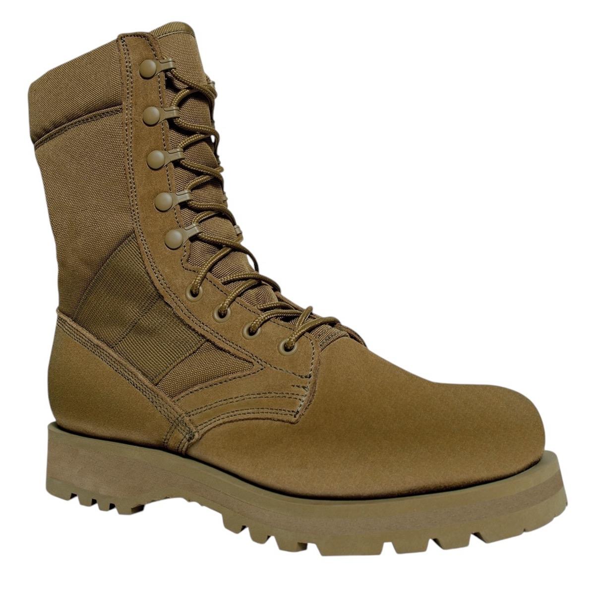 Rothco Men's Tactical Boots 8 Inch - Black, Coyote Brown, Desert Tan Men’s Footwear Comfort Boot