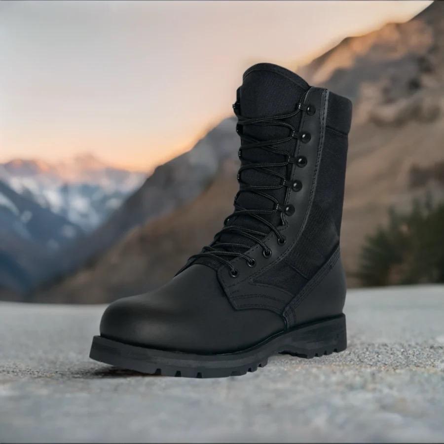 Rothco Men's Tactical Boots 8 Inch - Black, Coyote Brown, Desert Tan Men’s Footwear Comfort Boot