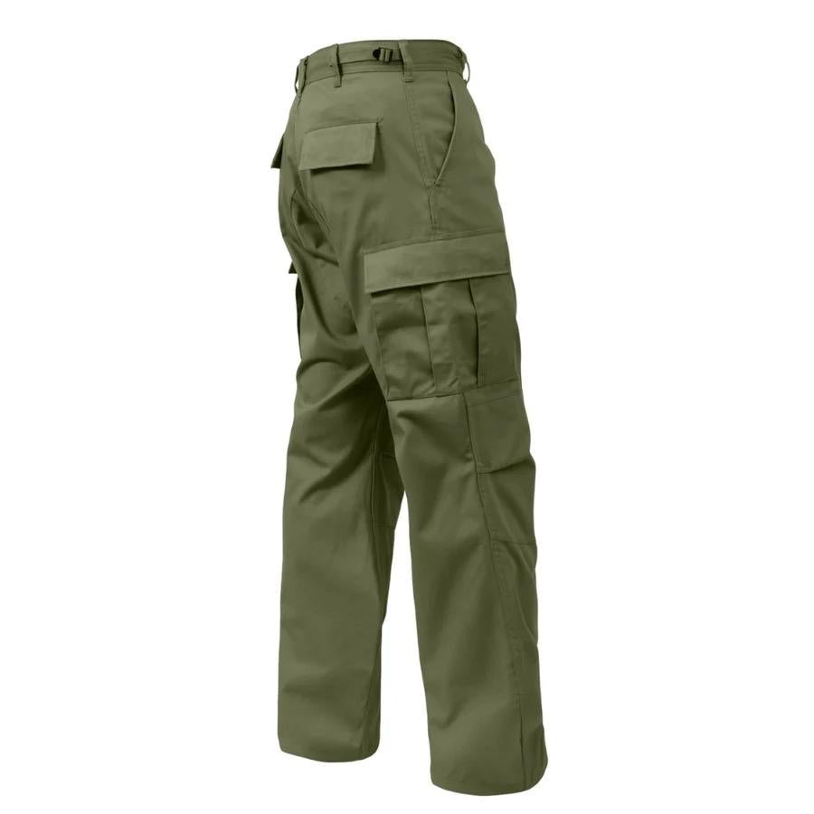 Rothco Tactical BDU Pants - Unisex BDU Cargo Pants, Men’s Tactical BDU Pants, Women’s Tactical BDU Pants, Short to Long Inseam