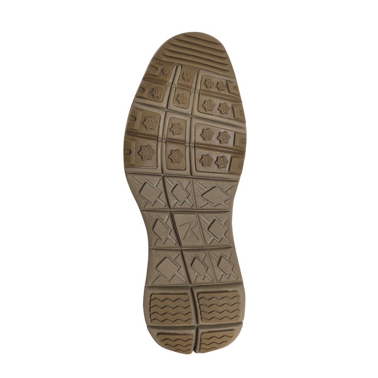 ROTHCO V-Max Lightweight Tactical Boots 6 Inch - Coyote Brow Hiking Tactical Boot - Walking Shoes, Boy Comfort Footwear Design