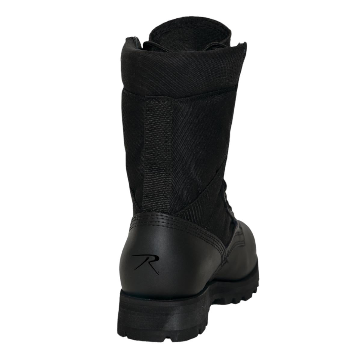 Rothco Men's Tactical Boots 8 Inch - Black, Coyote Brown, Desert Tan Men’s Footwear Comfort Boot