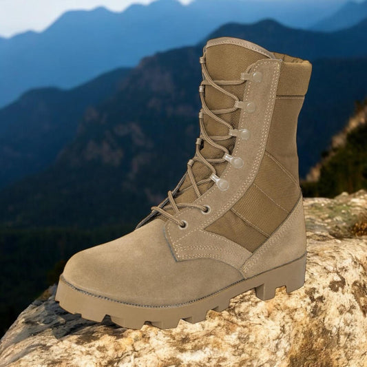 ROTHCO Speedlace Jungle Boots 8 Inch - Tactical Boot Comfort Closed Footwear