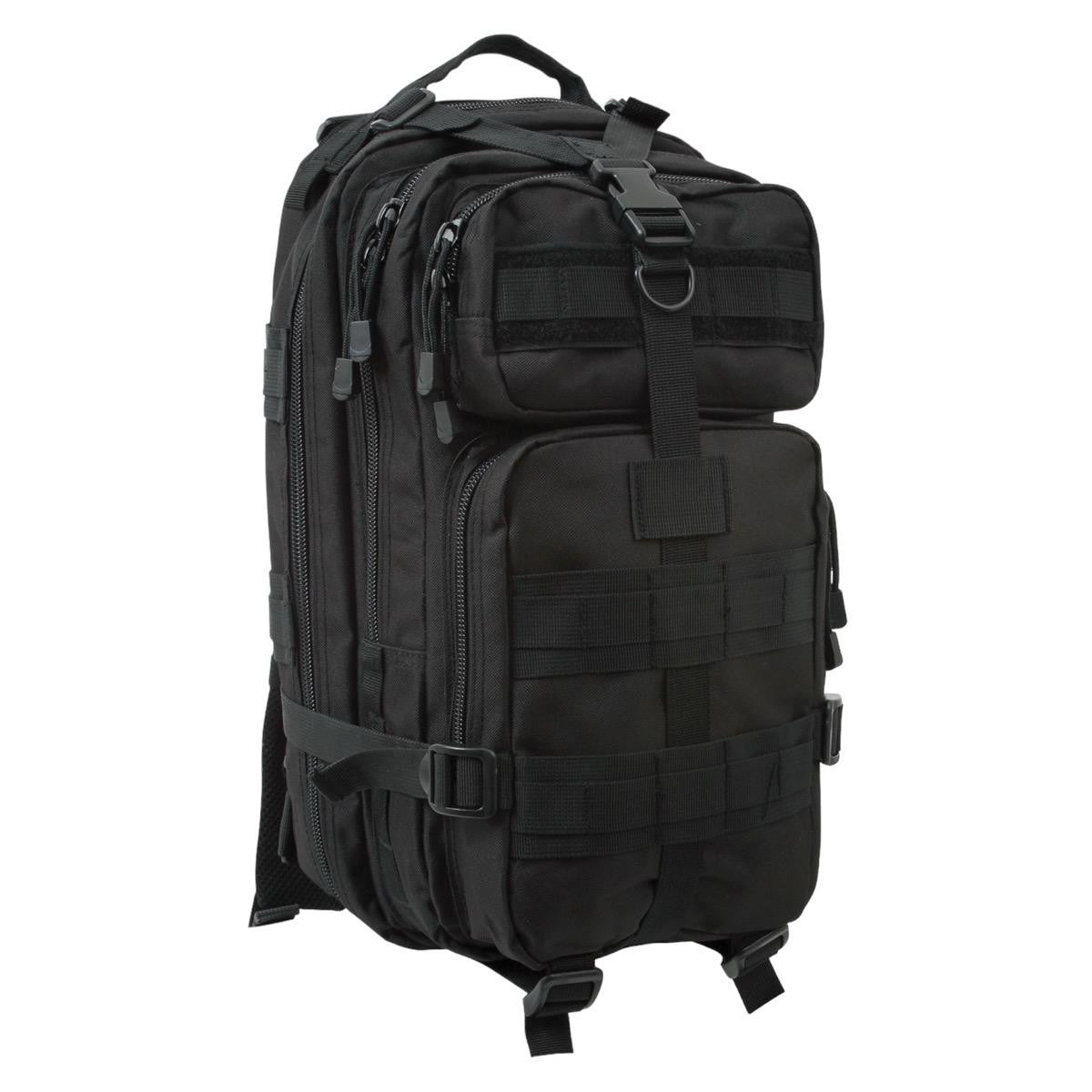 ROTHCO Medium Transport Pack Backpack - 25L Capacity and 3 Zippered