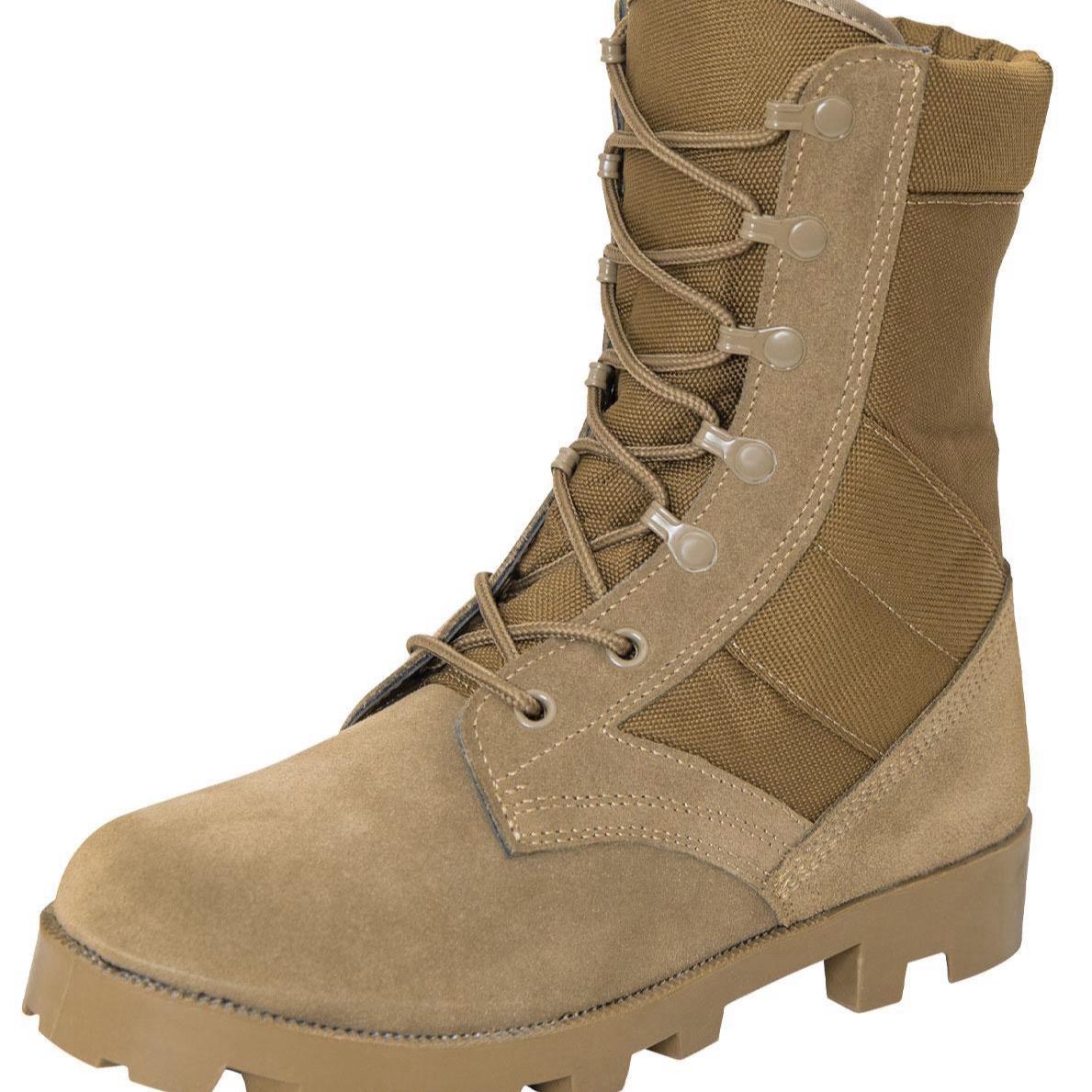 ROTHCO Speedlace Jungle Boots 8 Inch - Tactical Boot Comfort Closed Footwear