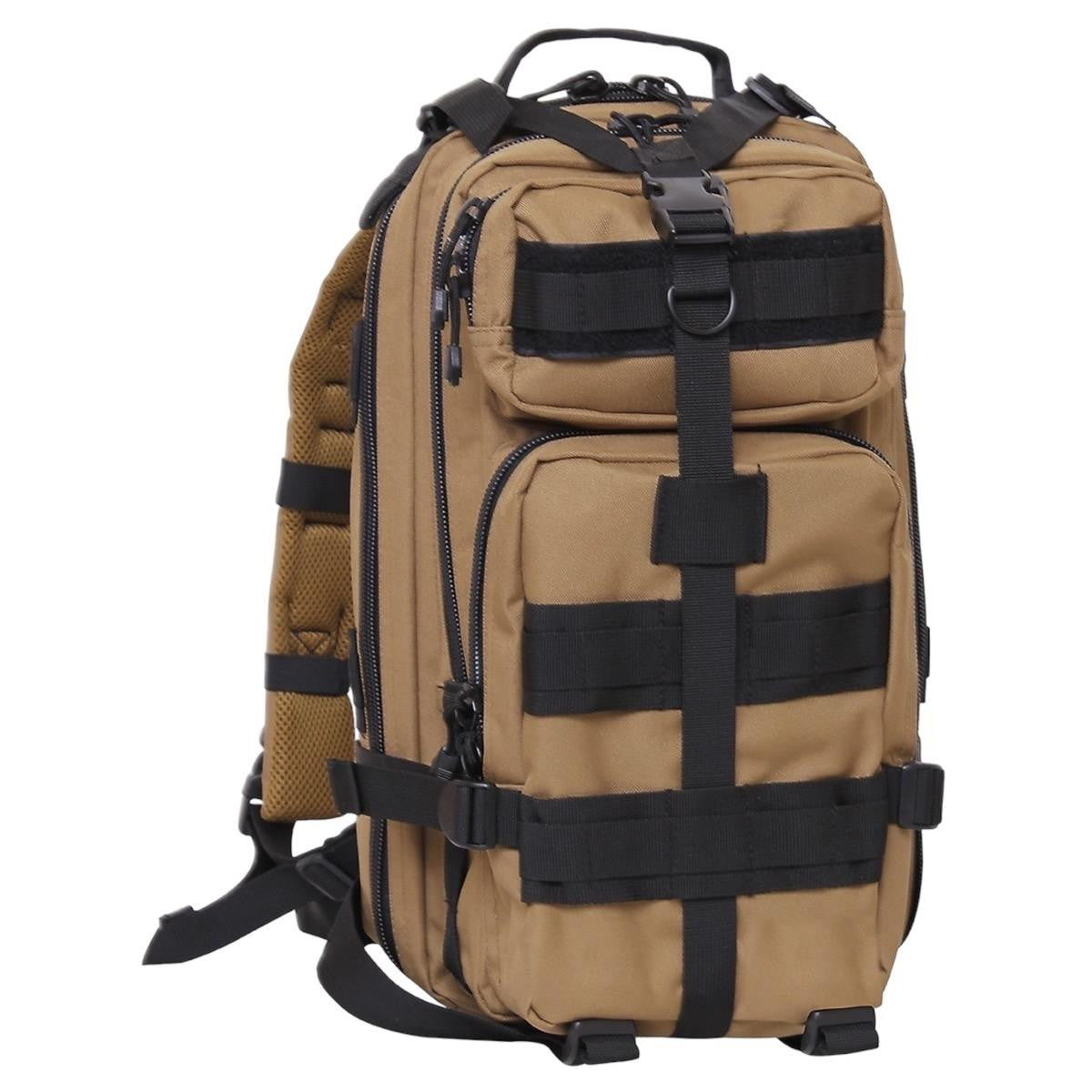 ROTHCO Medium Transport Pack Backpack - 25L Capacity and 3 Zippered