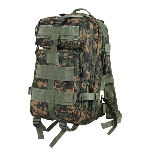 ROTHCO Medium Transport Pack Backpack - 25L Capacity and 3 Zippered