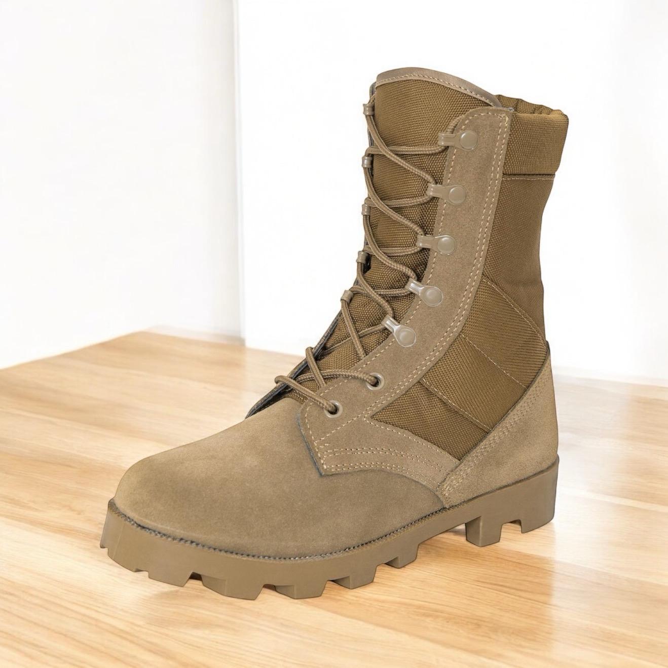 ROTHCO Speedlace Jungle Boots 8 Inch - Tactical Boot Comfort Closed Footwear