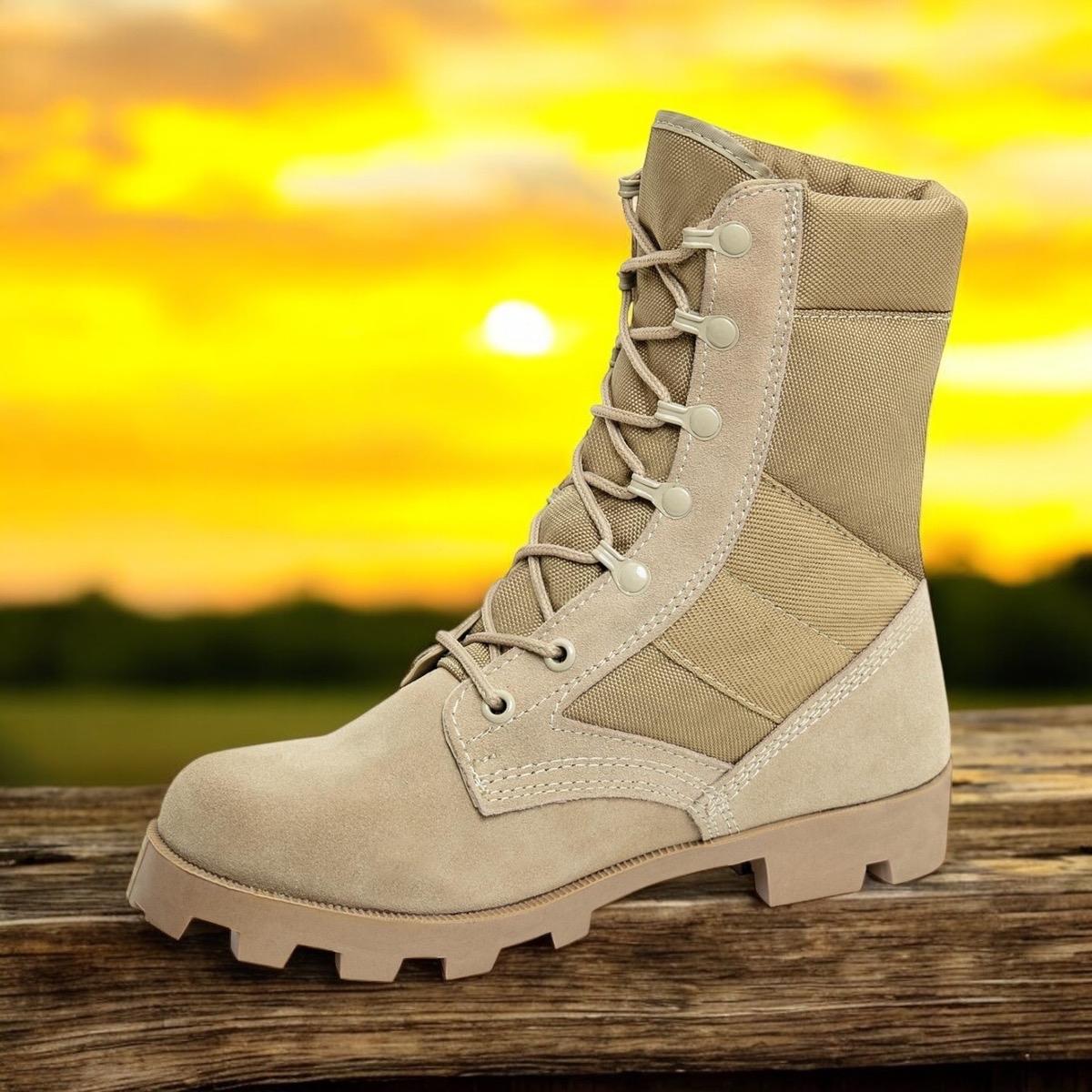 ROTHCO Speedlace Jungle Boots 8 Inch - Tactical Boot Comfort Closed Footwear